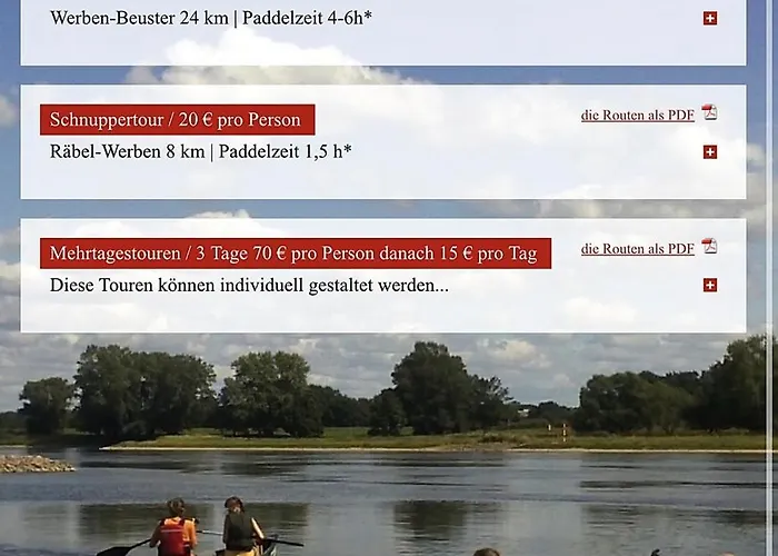 Stadtblick * Arneburg